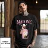 Post Malone Rap Music Concert 2025 T-Shirt