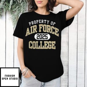 Property Of Air Force College 2025 T-Shirt