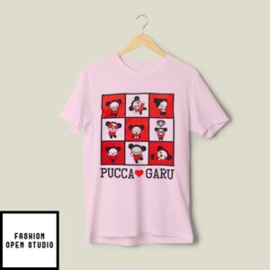 Pucca Garu Grid 2025 T-Shirt