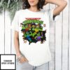 Puro Pinche Juicy Tortas Mexican Food Latina Superhero T-Shirt