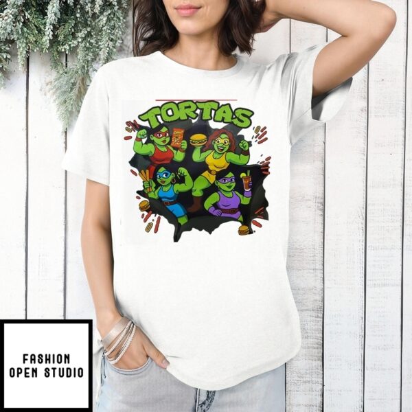 Puro Pinche Juicy Tortas T-Shirt  Mexican Food T-Shirt 6
