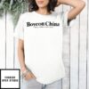 Quote Boycott China Make America Great Again T-Shirt
