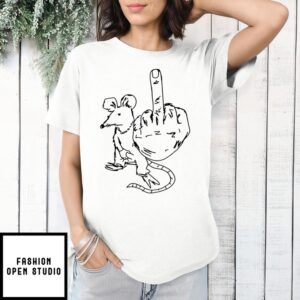 Rat Middle Finger Shirt