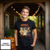 Rebel Trio Three Of A Kind Farm Boy Royalty Smuggler T-Shirt