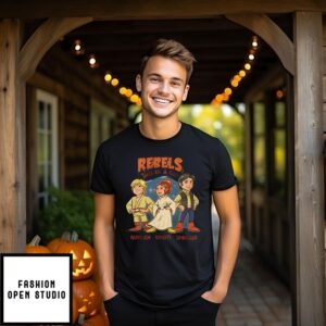 Rebel Trio Three Of A Kind Farm Boy Royalty Smuggler T-Shirt