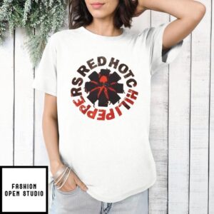 Red Hot Chili Peppers Octopus Logo 2025 T-Shirt