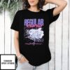Regular Show Shocked Group Mordecai And Grey T-Shirt