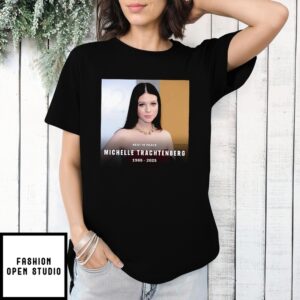Rest In Peace Actress Michelle Trachtenberg T-Shirt – Print Your Thoughts. Tell Your Stories