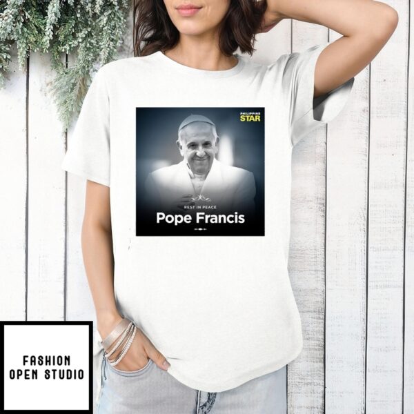 Rest In Peace, Pope Francis 1936-2025 T-Shirt