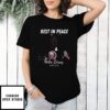 Rest In Peace Rip Mike Bossy 1957-2022 Hockey T-Shirt