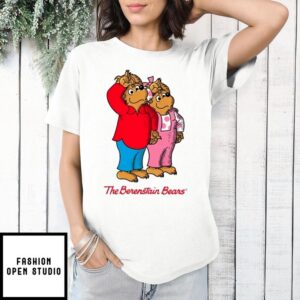 Retrokid Kindness Counts The Berenstain Bears T-Shirt