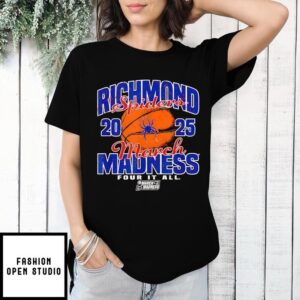Richmond Spiders 2025 March Madness Four It All vintage T-Shirt