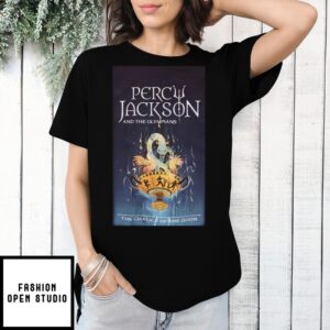 Rick Riordan Percy Jackson And The Olympians The Chalice Of The Gods T-Shirt