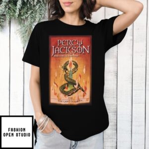 Rick Riordan Percy Jackson And The Olympians The Last Olympian T-Shirt