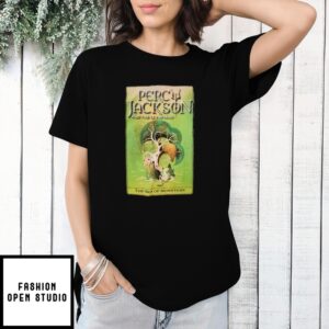 Rick Riordan Percy Jackson And The Olympians The Sea Of Monsters T-Shirt