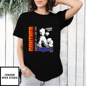 Ring General Gunther Survive If I Left You Ecw T-Shirt