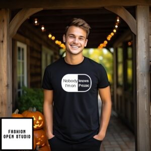 Robbie Williams Nobody Knows I’M On Prozac T-Shirt