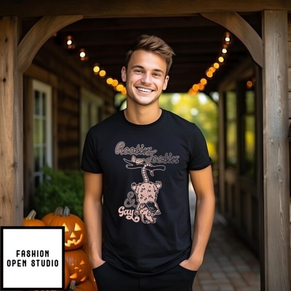 Rootin’ Tootin’ &Amp Gay Possum Animal T-Shirt