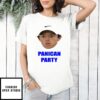 Rory Mcilroy Panican Party Face T-Shirt