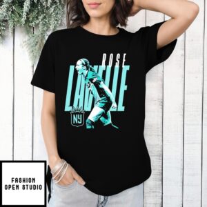 Rose Lavelle Gotham Fc Player Name Logo T-Shirt
