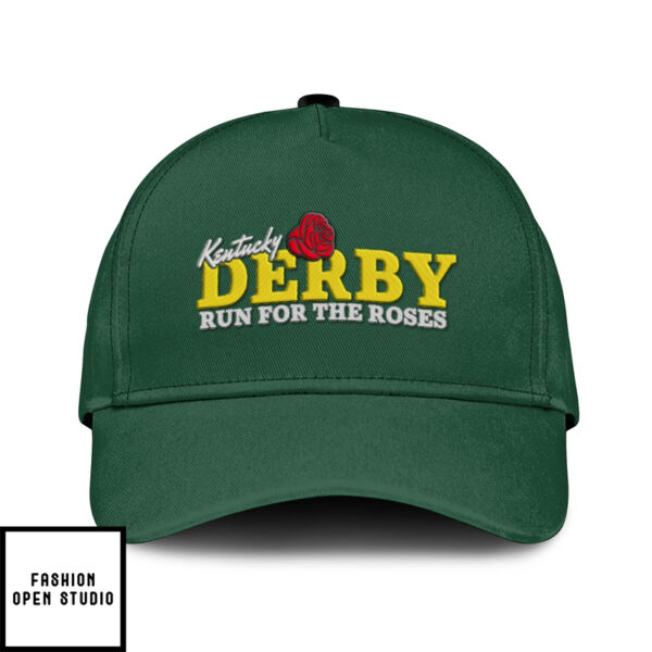 Run For The Roses Kentucky Derby Hat