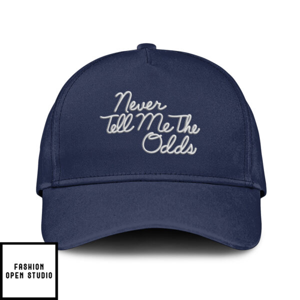 Ryan Gosling Never Tell Me The Odds Starfighter Hat