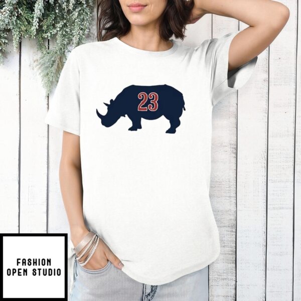 Ryne Sandberg 23 The Ryno Chicago Cubs Electric T-Shirt