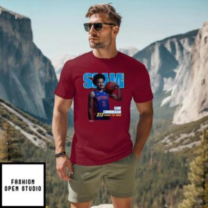 SLAM Cade Cunningham T-Shirt