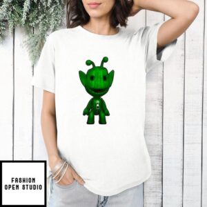 Sackboy Green Alien T-Shirt