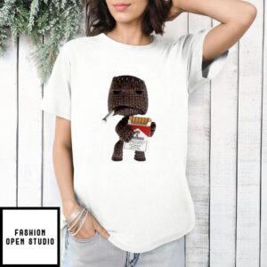 Sackboy Smoking Marlboro T-Shirt