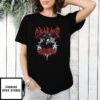 Sakamoto Days Osaragi Skull Horror T-Shirt