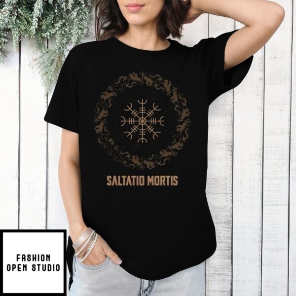 Saltatio Mortis Circle Vintage T-Shirt