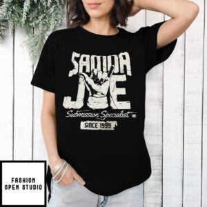 Samoa Joe Submission Specialist Since 1999 Hand Sign T-Shirt