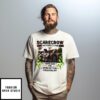 Scarecrow The Perfect Man Keeps Quiet And Hangs Out In The Garden All Day 2025 T-Shirt