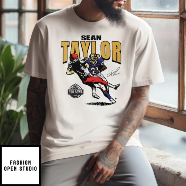 Sean Taylor Pro Bowl 2007 T-Shirt
