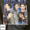 Seonghwa Ateez Vintage Bootleg Style T-Shirt
