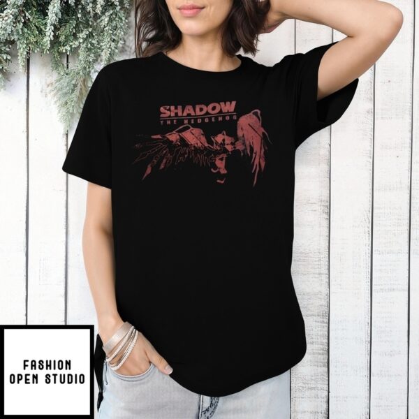 Shadow The Hedgehog Sonic X Shadow Generations T-Shirt