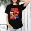 Shai Gilgeous-Alexander Oklahoma City Thunder Player Signature Illustration Bootleg Style T-Shirt