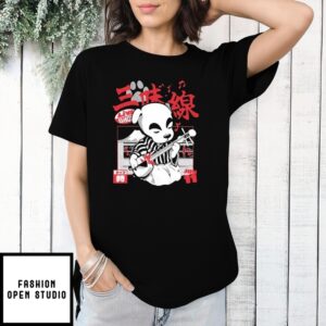 Shamisen Barker Live Shop T-Shirt