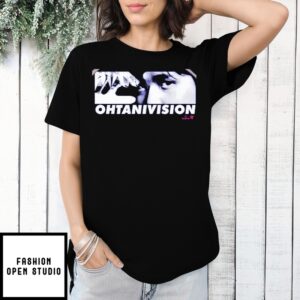 Shohei Ohtani Vision Los Angeles Angels Shirt