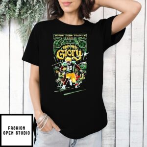 Sing Her Glory Notre Dame Fighting Irish The 2025 T-Shirt