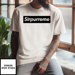 Sir Purr Sirpurreme Carolina Panthers T-Shirt