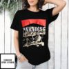 Skeleton Paradise Lost Resort De Paradiso T-Shirt