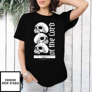 Skull Dry Bones Hear The Words Of The Lord Christian T-Shirt