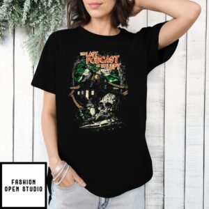 Skull The Last Podcast On The Left Horror True Crime Fan T-Shirt