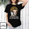 Snoopy And Charlie Brown San Diego Padres Forever Not Just When We Win 2025 T-Shirt