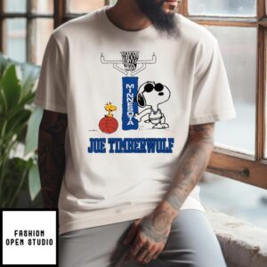 Snoopy Joe Timberwolf Joe Cool T-Shirt