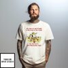 Snoopy The Answer My Friend Is Blowin In The Wind The Answer Is Blowing In The Wind T-Shirt