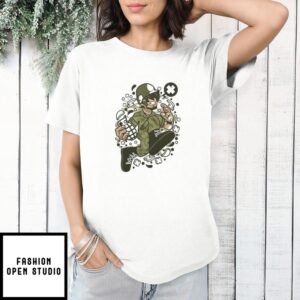 Soldier Running T-Shirt