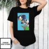 Sonic Cd Color Sketch T-Shirt